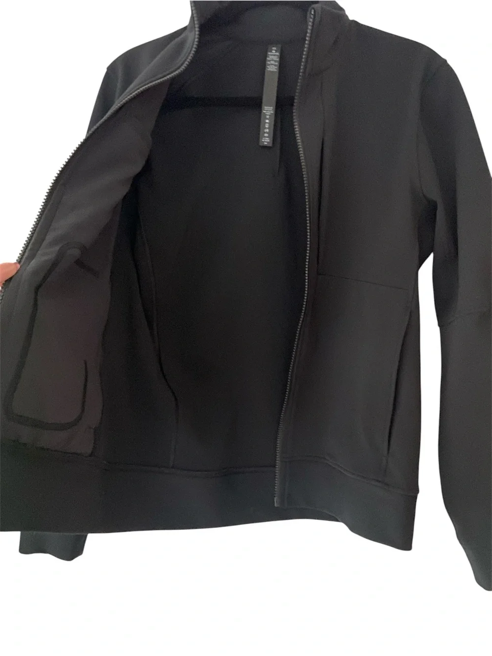 Lululemon Men’s Black Full Zip Performance Athletic Jacket Size XS